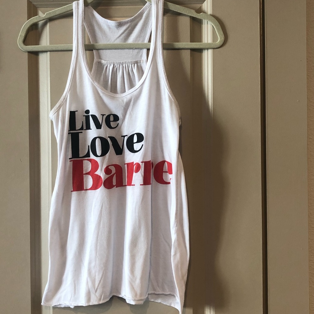 Barre tank!
